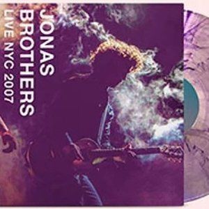 Jonas Brothers Live NYC 2007 RARE Smoke Vinyl LP